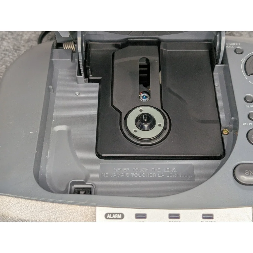 Sony Dream Machine ICF-CD830 CD AM/FM Alarm Clock Radio TESTED WORKING